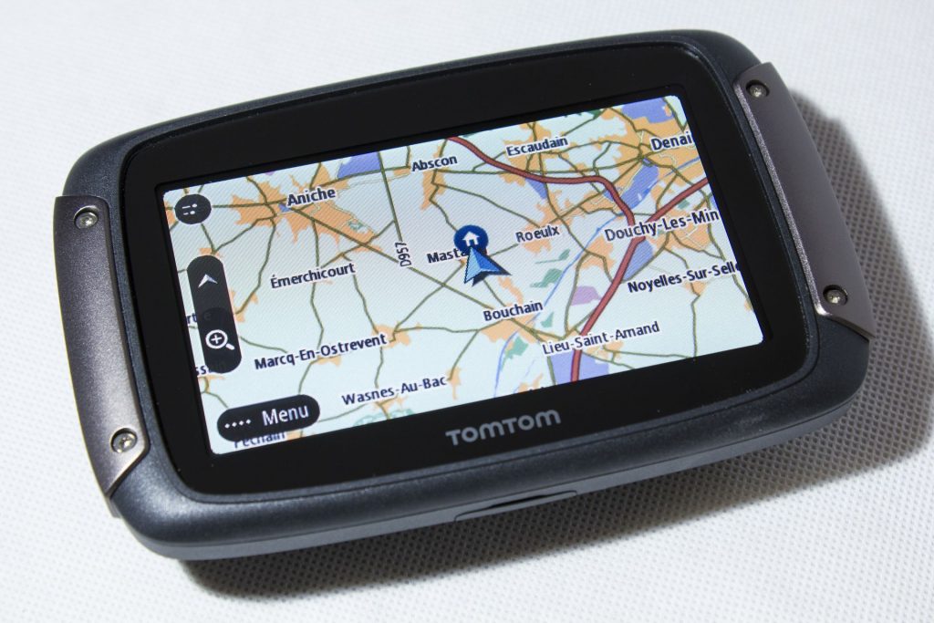 TomTom Rider 450 – Carte