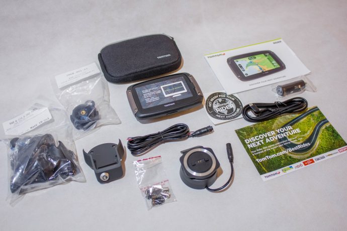 achat essai GPS moto Garmin contre Tom-tom