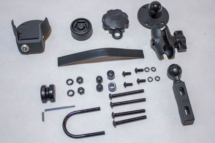 Kit de fixation et antivol de chez Ram Mounts