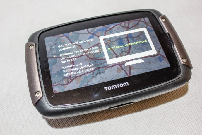 GPS TomTom Rider 450, essai et tour d'horizon des solutions logicielles !