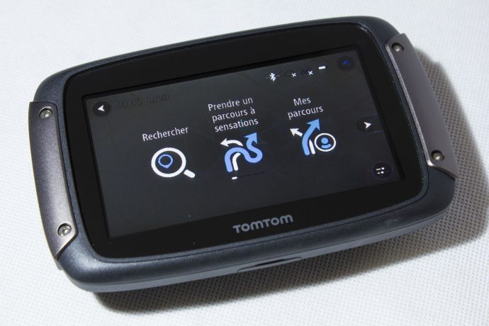 TomTom Rider 450 - Menu