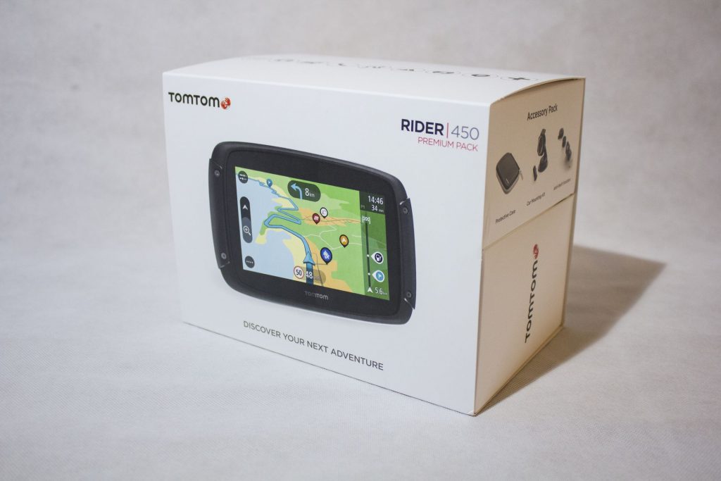 TomTom Rider 450 – Pack Premium