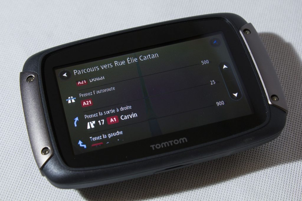 TomTom Rider 450 – Roadbook