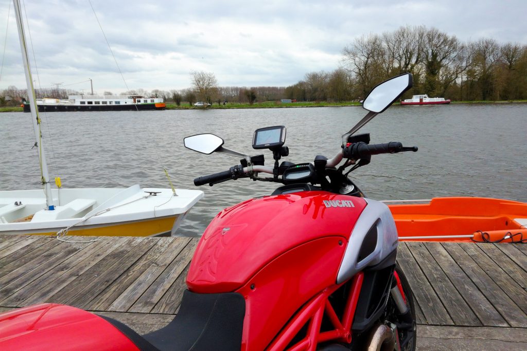 TomTom Rider 450 – aperçu diavel