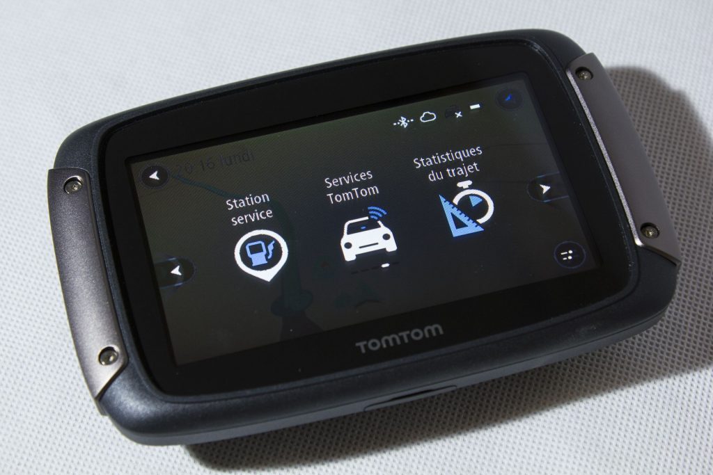 TomTom Rider 450 – menu 2