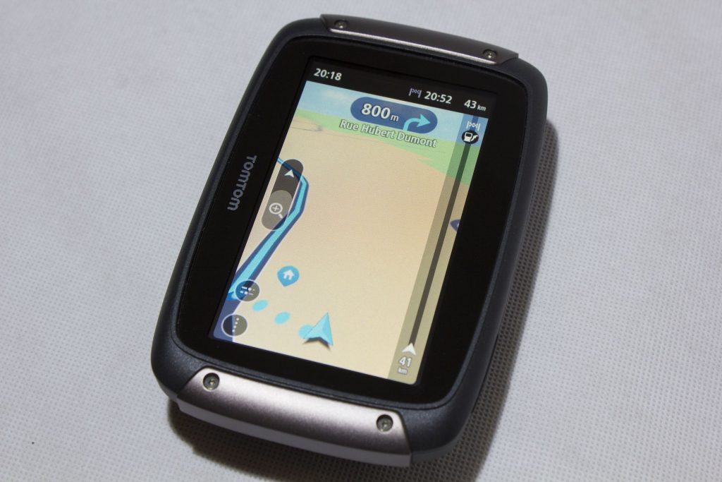 TomTom Rider 450 – orientation portrait