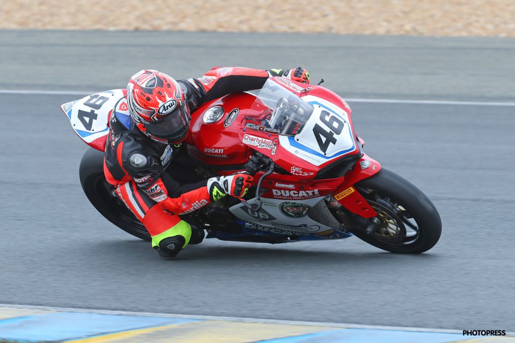 Mika prêt à en découdre pour atteindre le podium Twin cette saison !