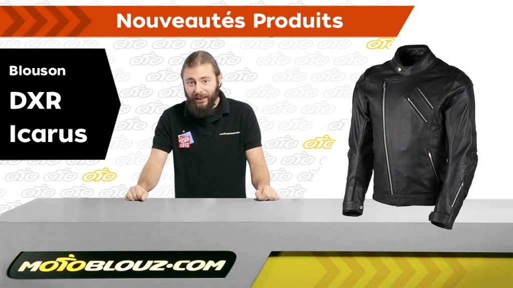 Blouson DXR Icarus, tout savoir en vidéo !