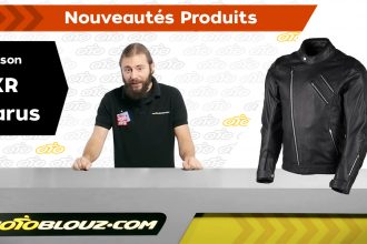 Blouson DXR Icarus, tout savoir en vidéo !