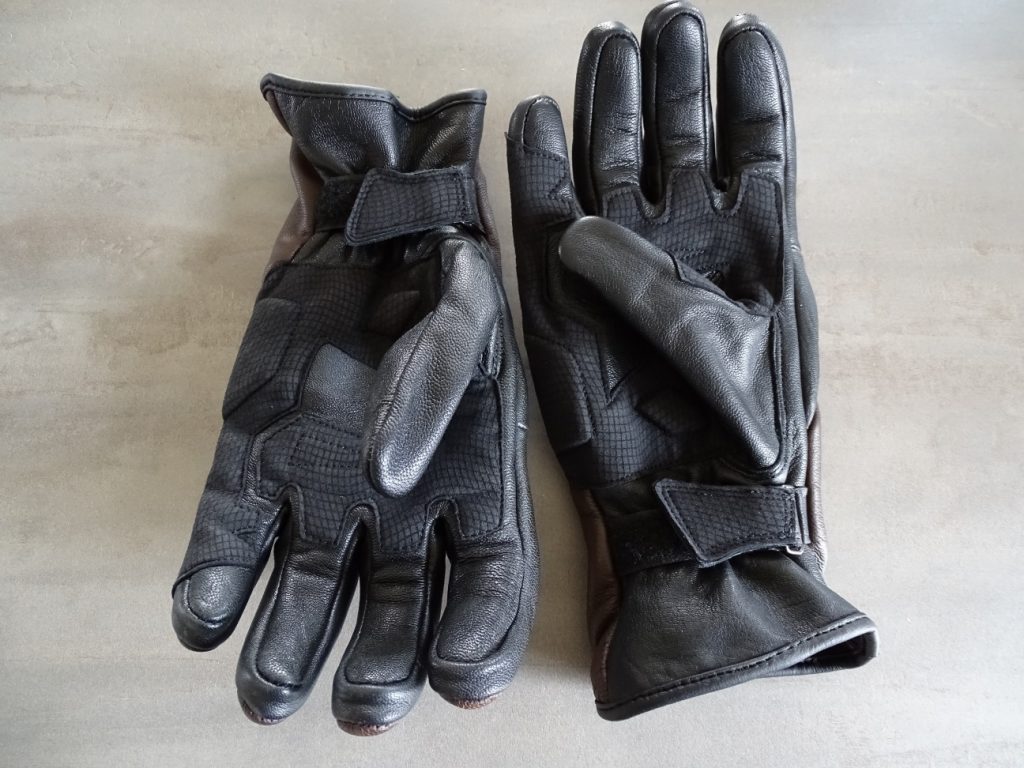 Les gants DXR TTR côté paume