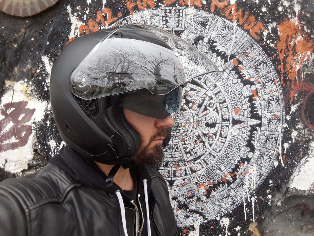 Casque Jet Dexter Soddy : de côté