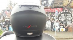 Casque Jet Dexter Soddy : détail spoiler arrière