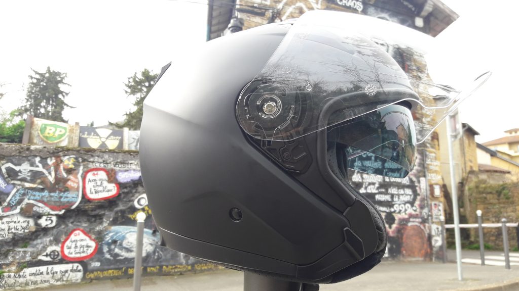 Casque Jet Dexter Soddy : droit