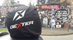 Casque Jet Dexter Soddy : sac de transport