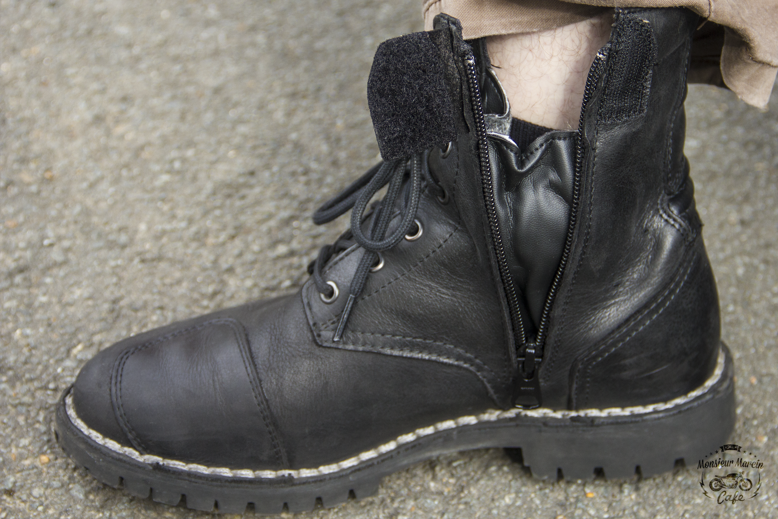 Bottes TCX Boots Hero Goretex le test EnjoyTheRide
