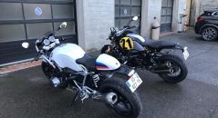 BMW R Nine T Spezial et Racer