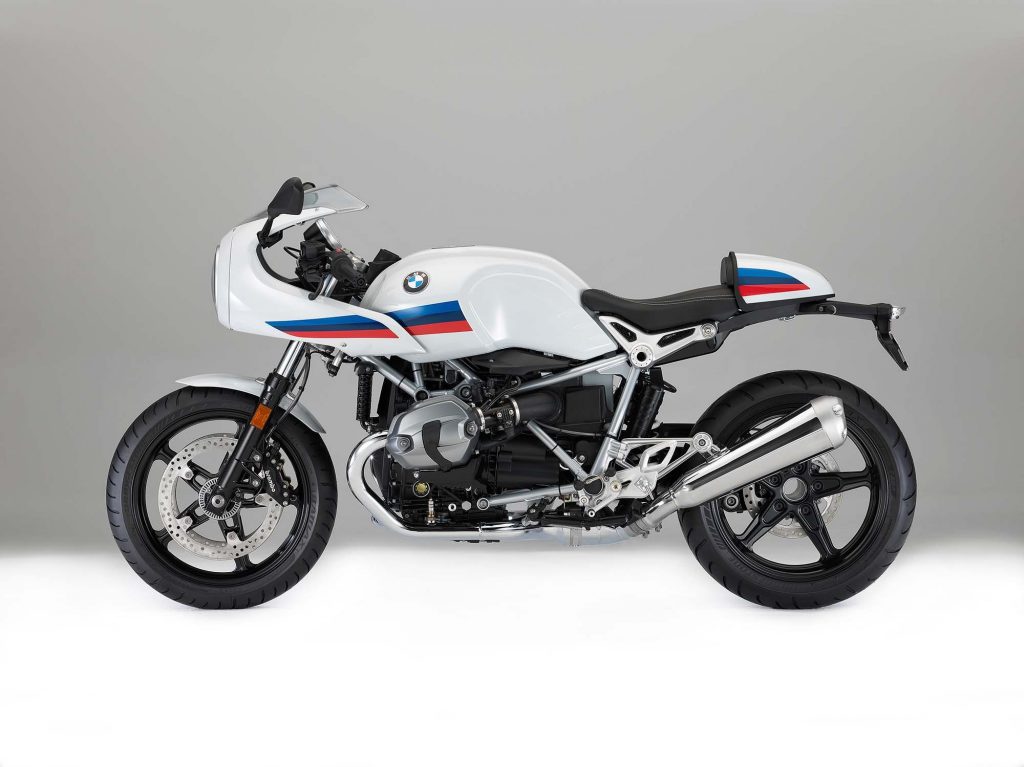 La Nine T Racer, clairement plus sportive que sa frangine