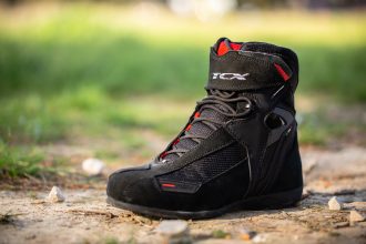 Baskets TCX Vibe Waterproof protection et confort Essai en images