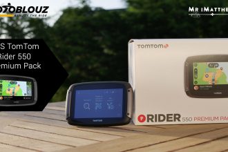 Essai GPS TomTom Rider 550