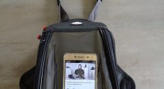 Poche pour smartphone sur la sacoche Bagster D-Line Nitro
