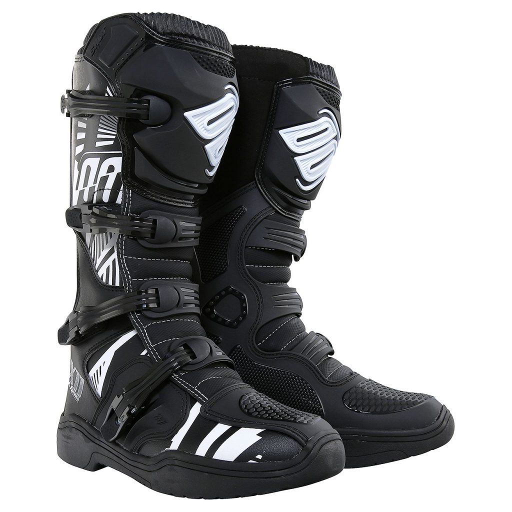 bottes-x11-noir-motif