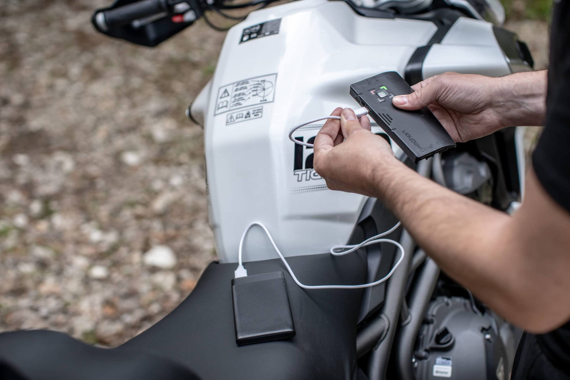 Un airbag autonome déchargé perd tout son intérêt !