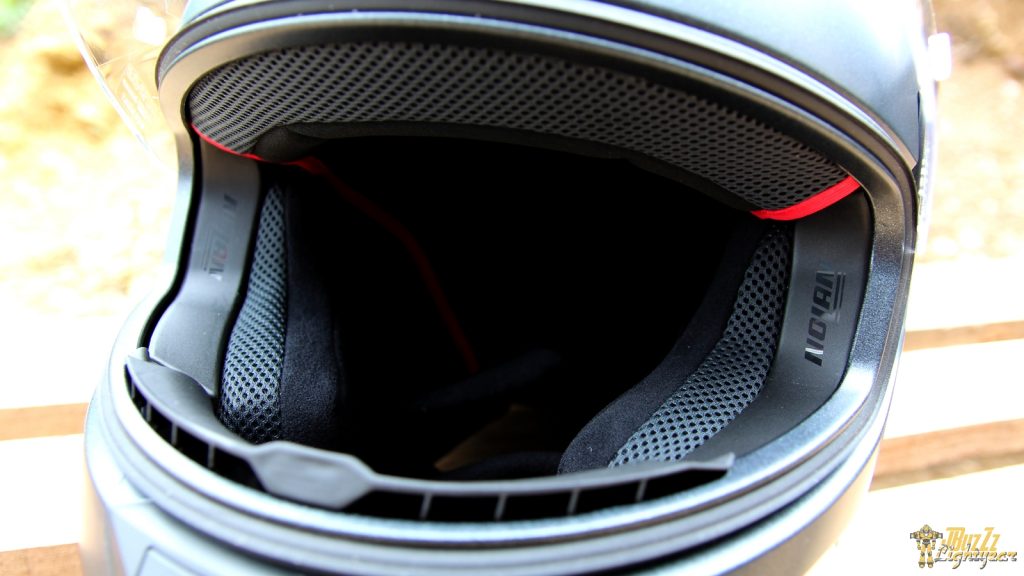 Le champ de vision est large ! Dommage, on aurait aimé avoir un cache-nez.