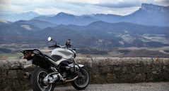 Michelin Road 5 sur BMW R1200R