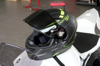 Essai de la version Cup du casque Scorpion EXO-2000 Evo Air