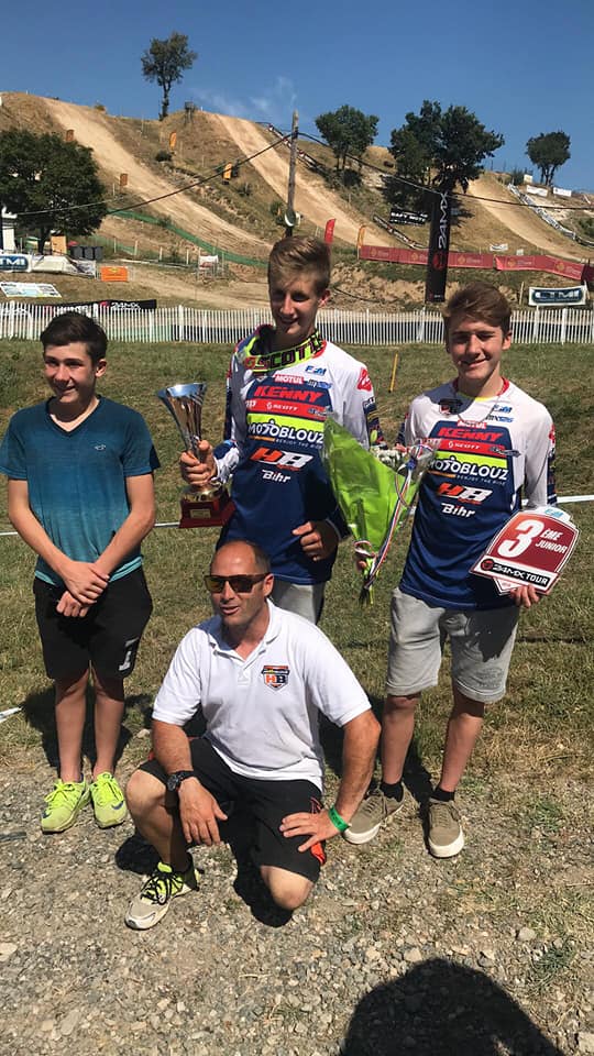 Championnat de france junior motocross