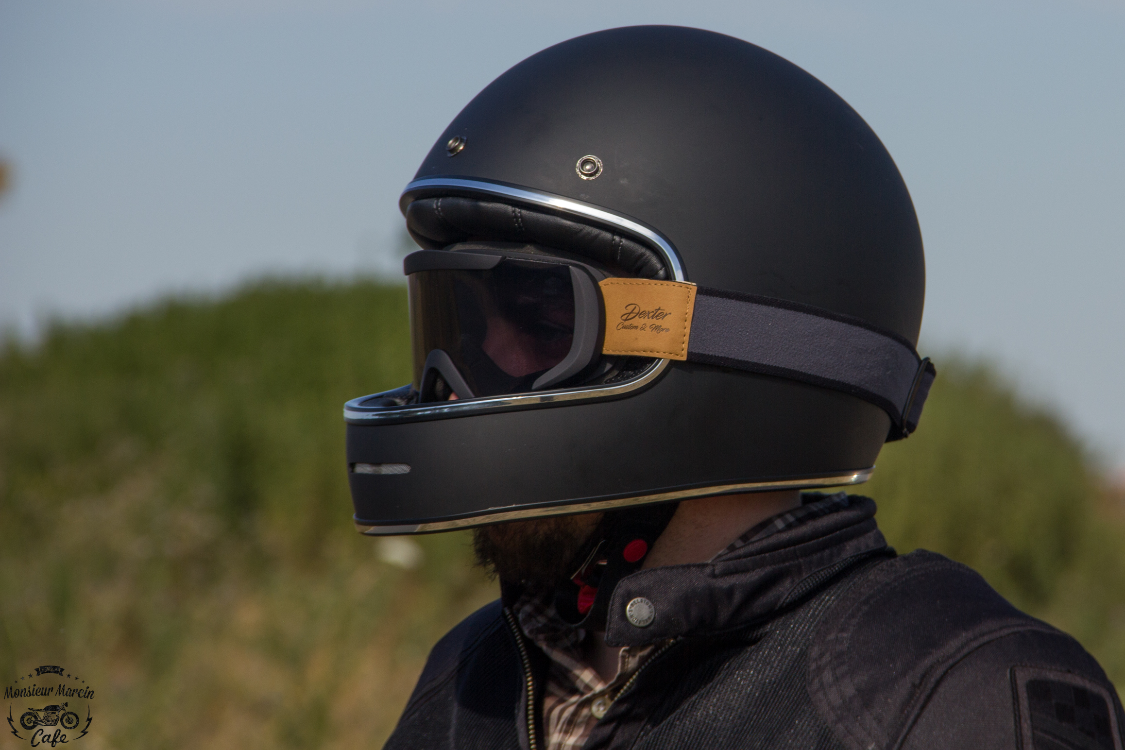 Sélection de masques et lunettes moto testés pour vous - Vintage