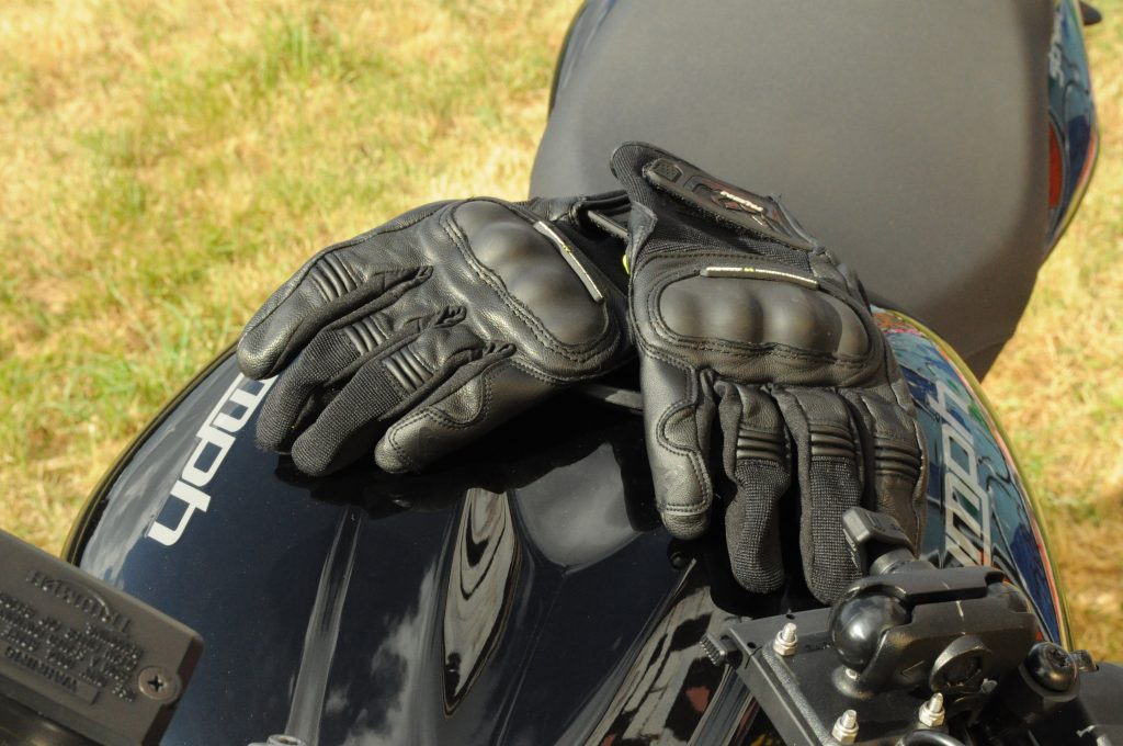 GANTS IXON RS GRIP 2 Vue dessus