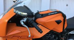 La KTM 1190 RC8 avec son string Easy Road