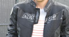 Blouson Bering Mistral ouvert