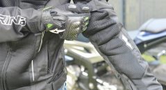 Blouson Bering Mistral avec 3 niveaux de serrage aux bras