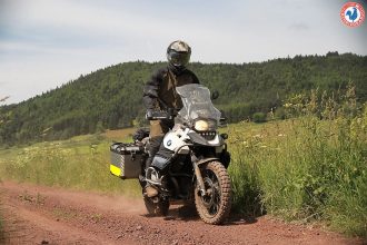 L'ensemble Klim Traverse dans son élément, en tout-terrain.