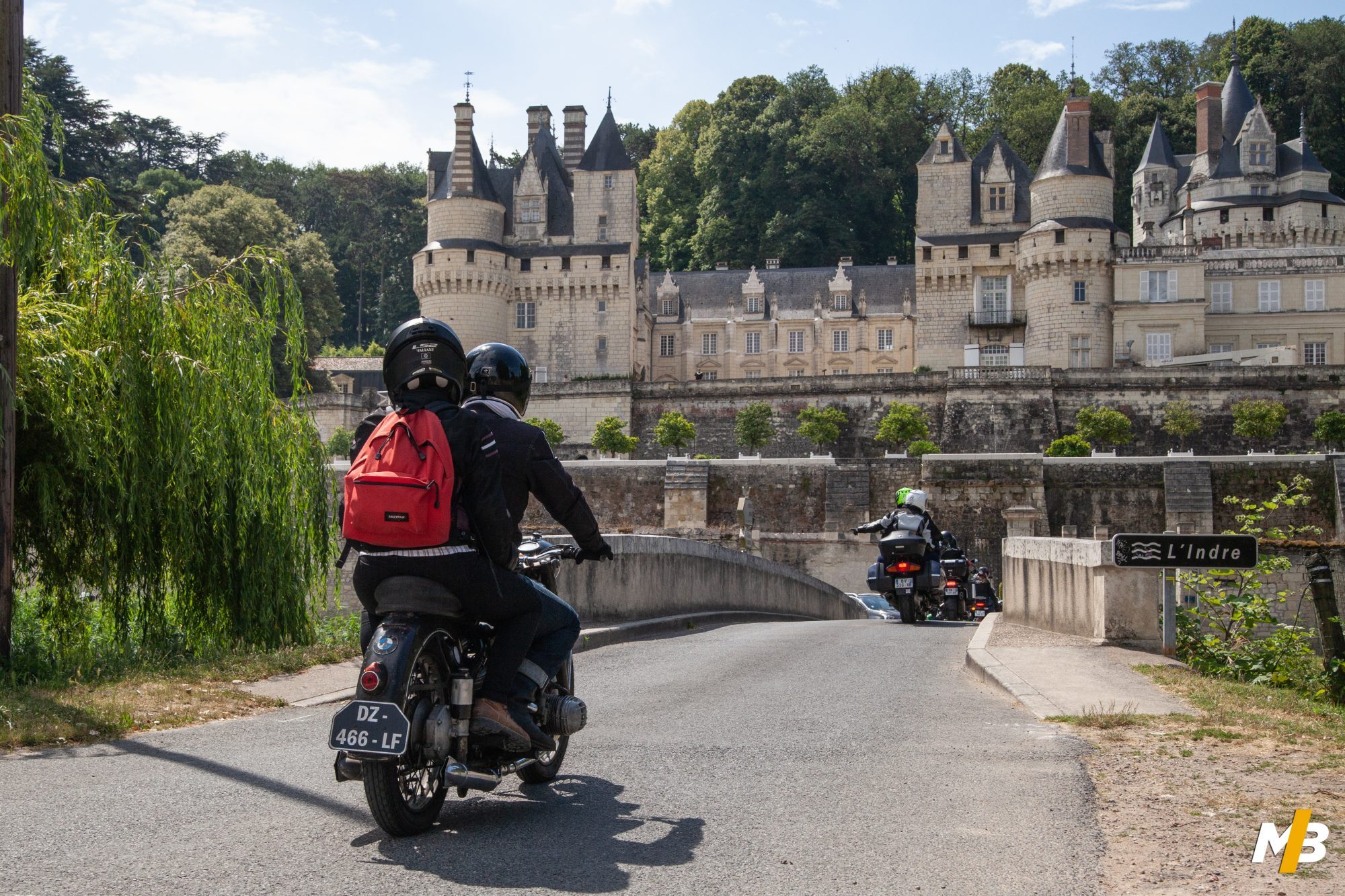 motoblouz days chateau usse