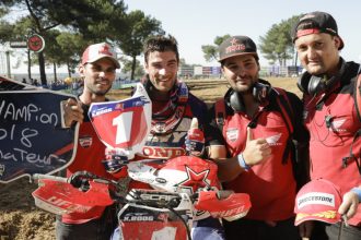 Xavier Boog Champion de France Elite MX1 2018 !