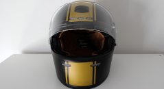 Style Dirt Track pour le casque Astone GT Retro