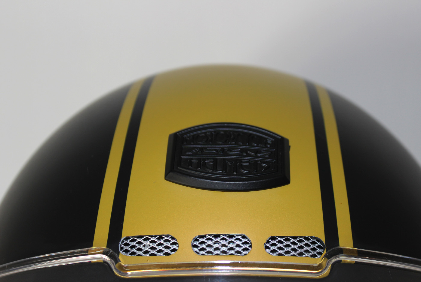Aérations du casque Astone GT Retro