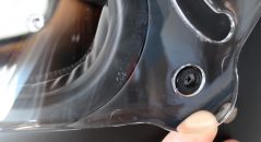 Ouverture du casque Astone GT Retro