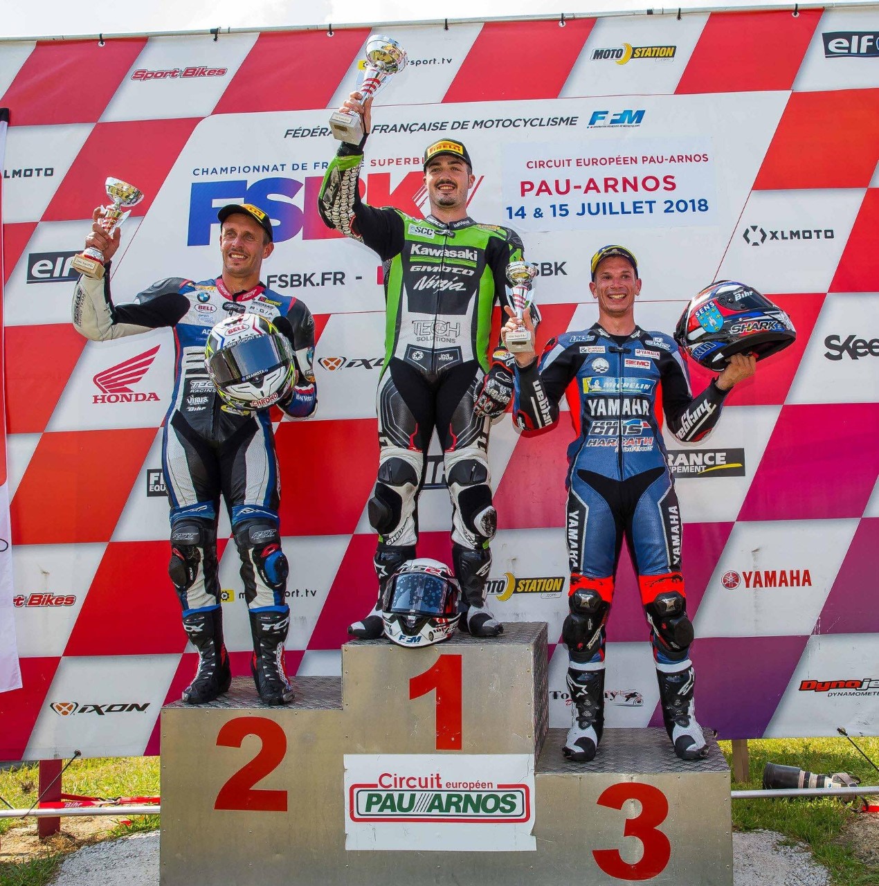 Axel Maurin podium Pau-Arnos