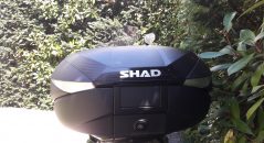 Design du top case Shad SH 58X