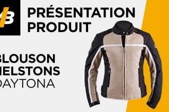 Blouson moto été HELSTONS DAYTONA