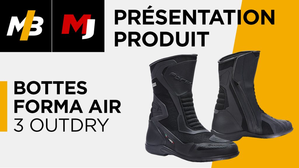 BOTTES FORMA AIR 3 OUTDRY