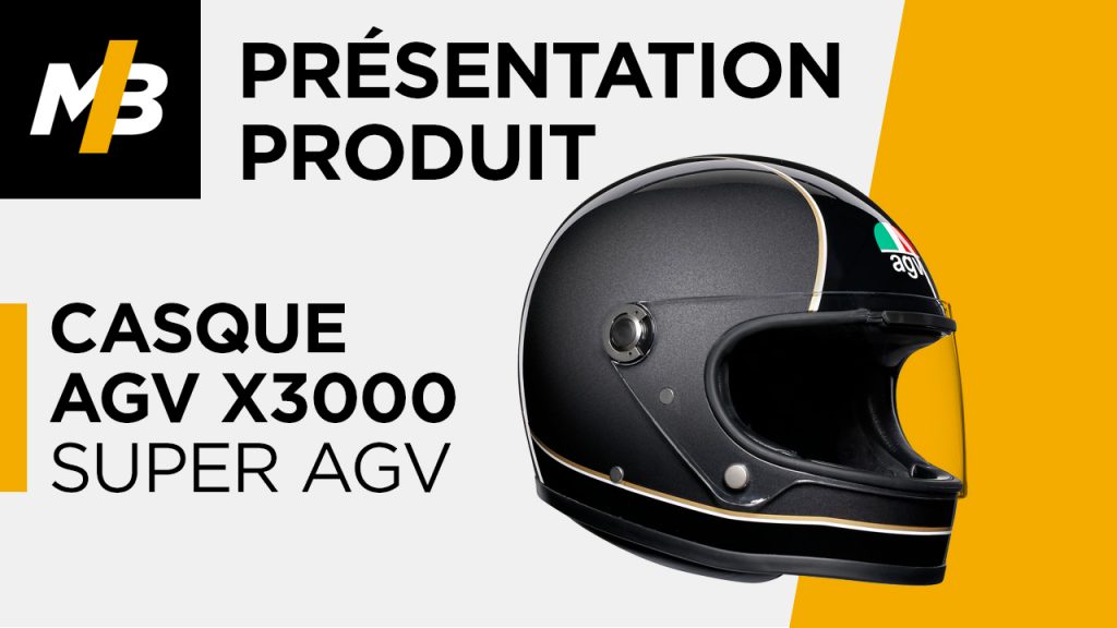 CASQUE VINTAGE AGV X3000