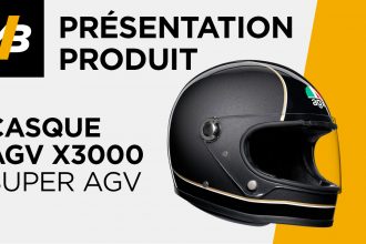 CASQUE VINTAGE AGV X3000