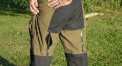 Vue arrière du pantalon de l'ensemble Klim Traverse