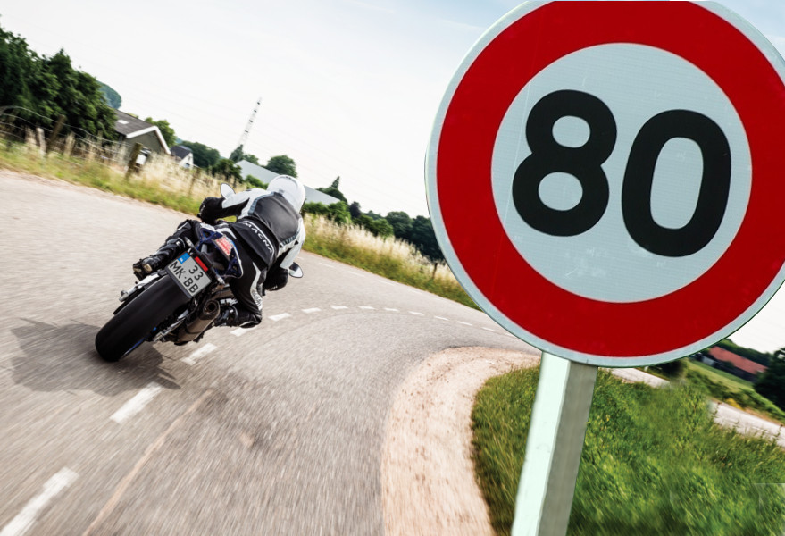 80 km/h à moto : l'infographie Tomtom Motoblouz