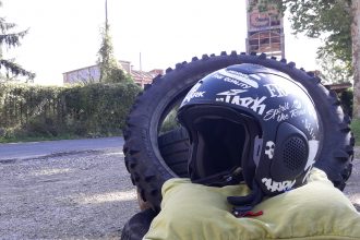 Casque jet Shark X-Drak, tout terrain ?